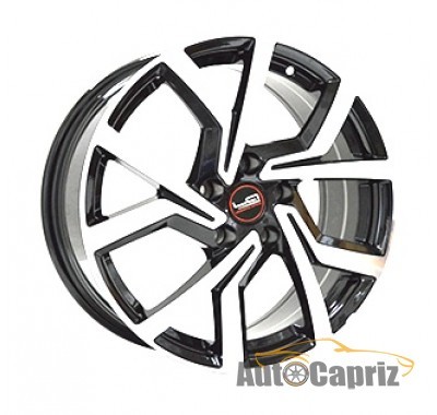 Диски Replica LegeArtis SK524 BKF R19 W7.5 PCD5x112 ET45 DIA57.1
